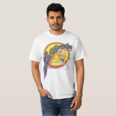 California skateboard shirt F/B (Voorkant volledig)