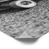 California Skater Girl Poster (Hoek)