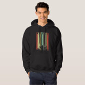 California Skyline City Pride Home Love  70 Hoodie (Voorkant volledig)