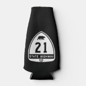 California snelweg 21 Walnut Creek flessenkoeler Flesjeskoeler (Voorkant)