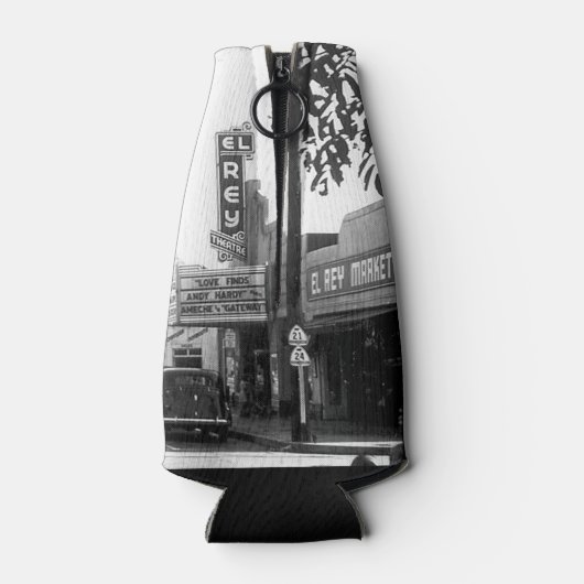 California snelweg 21 Walnut Creek flessenkoeler Flesjeskoeler (Achterkant)