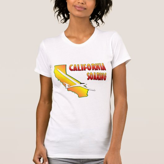 California Soaring T-shirt (Voorkant)
