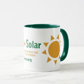 California Solar Mok (Voorkant rechts)