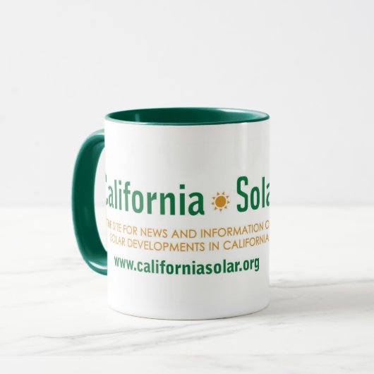 California Solar Mok (Voorkant links)