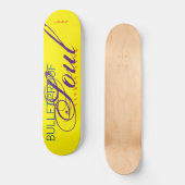 CALIFORNIA SOUL / JMT SKATEBOARDS (Voorkant)