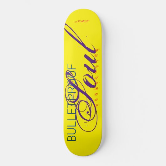 CALIFORNIA SOUL / JMT SKATEBOARDS (Voorkant)