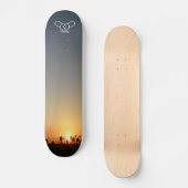 California Soul Skateboard (Voorkant)