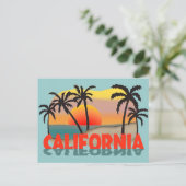 California Souvenir Briefkaart (Staand voorkant)