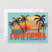 California Souvenir Briefkaart (Voorkant / Achterkant)