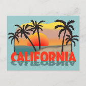 California Souvenir Briefkaart (Voorkant)