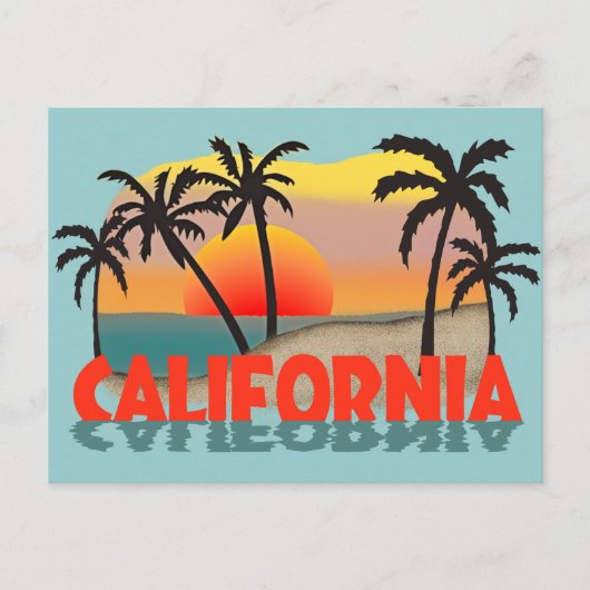 California Souvenir Briefkaart (Voorkant)