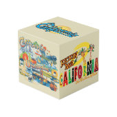California Souvenir Kubus (Voorkant hoekig)