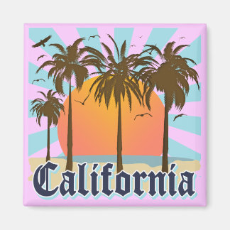 California  Souvenir Magneet