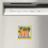 California  Souvenir Magneet (Insitu (Vaatwasser))
