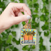 California  Souvenir Sleutelhanger (Hand)