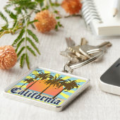 California  Souvenir Sleutelhanger (Zijkant)