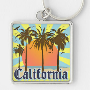 California Souvenir Sleutelhanger