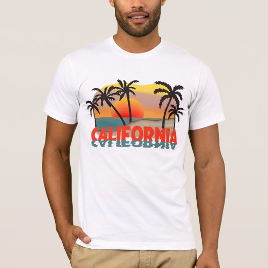 California Souvenir T-shirt (Voorkant)