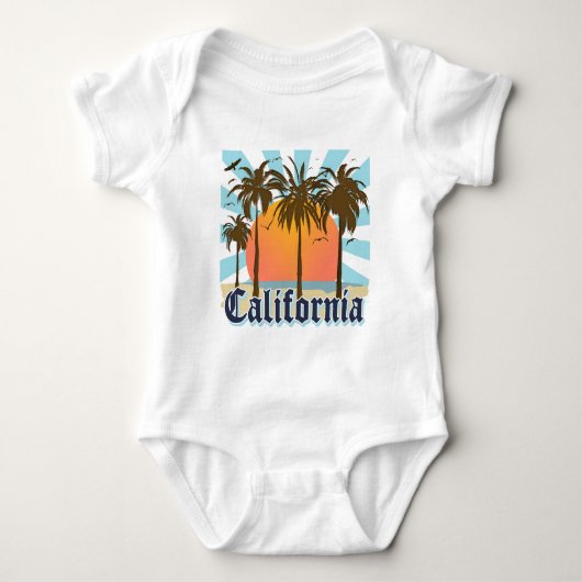 California  Souvenir T-shirt (Voorkant)