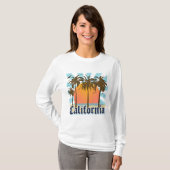 California  Souvenir T-shirt (Voorkant volledig)