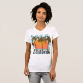 California  Souvenir T-shirt (Voorkant volledig)
