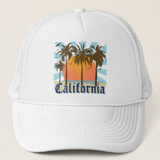 California  Souvenir Trucker Pet