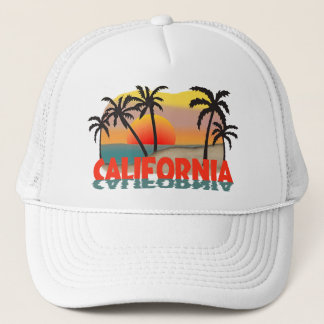 California Souvenir Trucker Pet