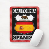 California Spaans-Amerikaanse Mousemat Muismat (Met muis)