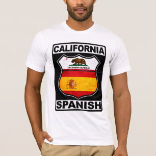 California Spaans T-shirt
