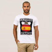 California Spaans T-shirt (Voorkant volledig)
