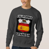 California Spaans Trui (Voorkant)