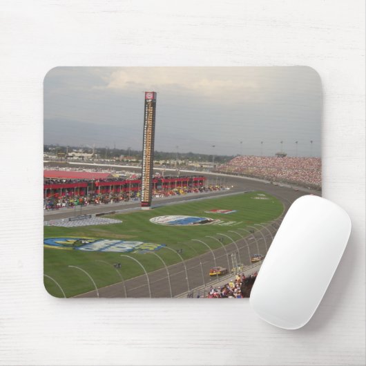 California Speedway Mousepad Muismat (Met muis)