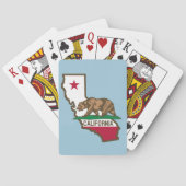 California-speelkaarten Speelkaarten (Achterkant)