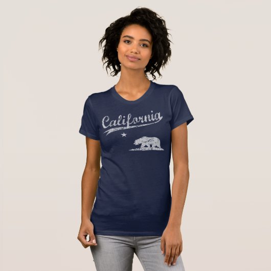 California Sport Style T-shirt (Voorkant volledig)