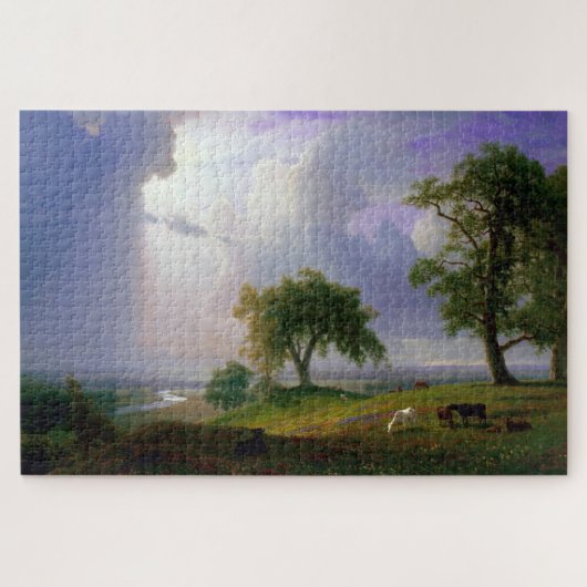 California Spring, Albert Bierstadt Legpuzzel (Horizontaal)