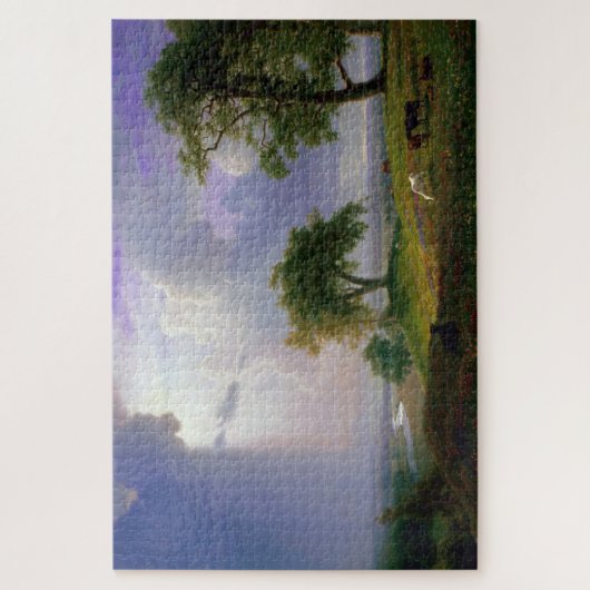 California Spring, Albert Bierstadt Legpuzzel (Verticaal)