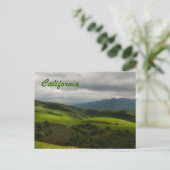 California Spring Panorama Briefkaart (Staand voorkant)