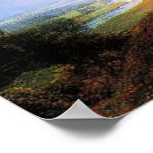 California Spring, schilderij van Albert Bierstadt Poster (Hoek)