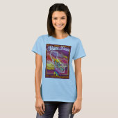 CALIFORNIA SQUARE DANCE T-SHIRT (Voorkant volledig)