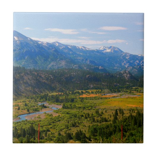 California SR 108 Sonora Pass Tegeltje (Voorkant)