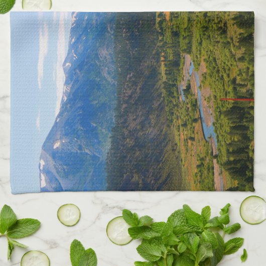 California SR 108 Sonora Pass Theedoek (Gevouwen)