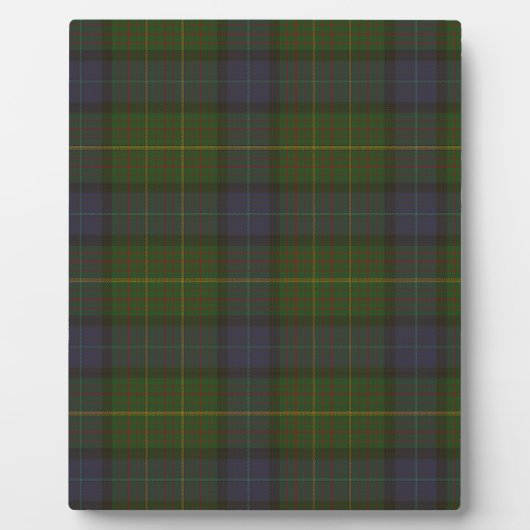 California staats tartan fotoplaat (Voorkant)
