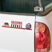 California Stands for Change - Bumpersticker (Op Truck)