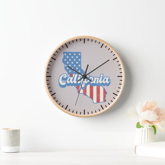 California Stars & Stripes Silhouet (Huis)
