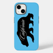 California State Beer Blauw Case-Mate iPhone Case (Achterkant)