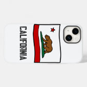 California State Beer Case-Mate iPhone Case (Achterkant (horizontaal))