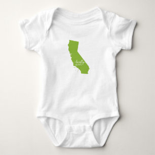 California State Bodysuit, lokaal gekweekt Romper