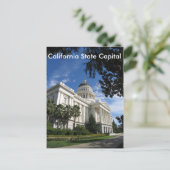 California State Capital Briefkaart (Staand voorkant)