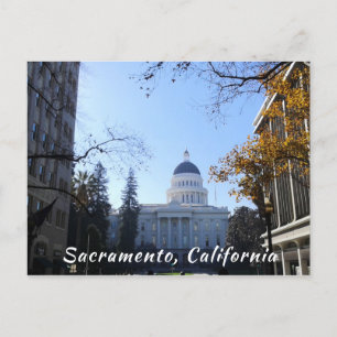 California State Capitol Building Briefkaart
