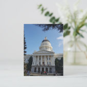 California State Capitol-gebouw Briefkaart (Staand voorkant)